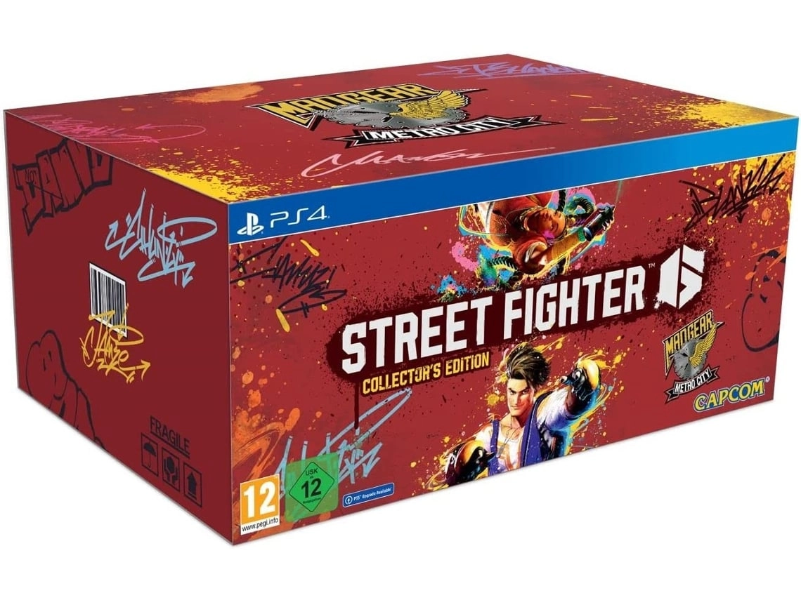 Capcom Street Fighter 6 Collector`s Edition