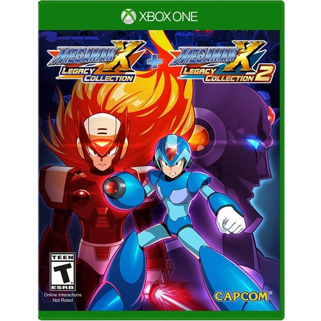 Capcom Mega Man X Legacy Collection