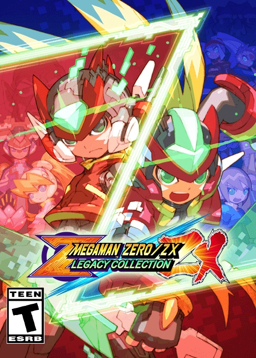 Capcom Mega Man Zero/ZX Legacy Collection