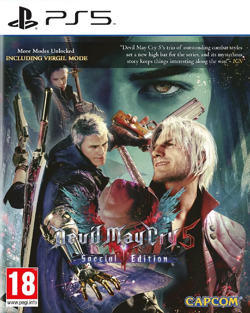 Capcom Devil May Cry 5 Special