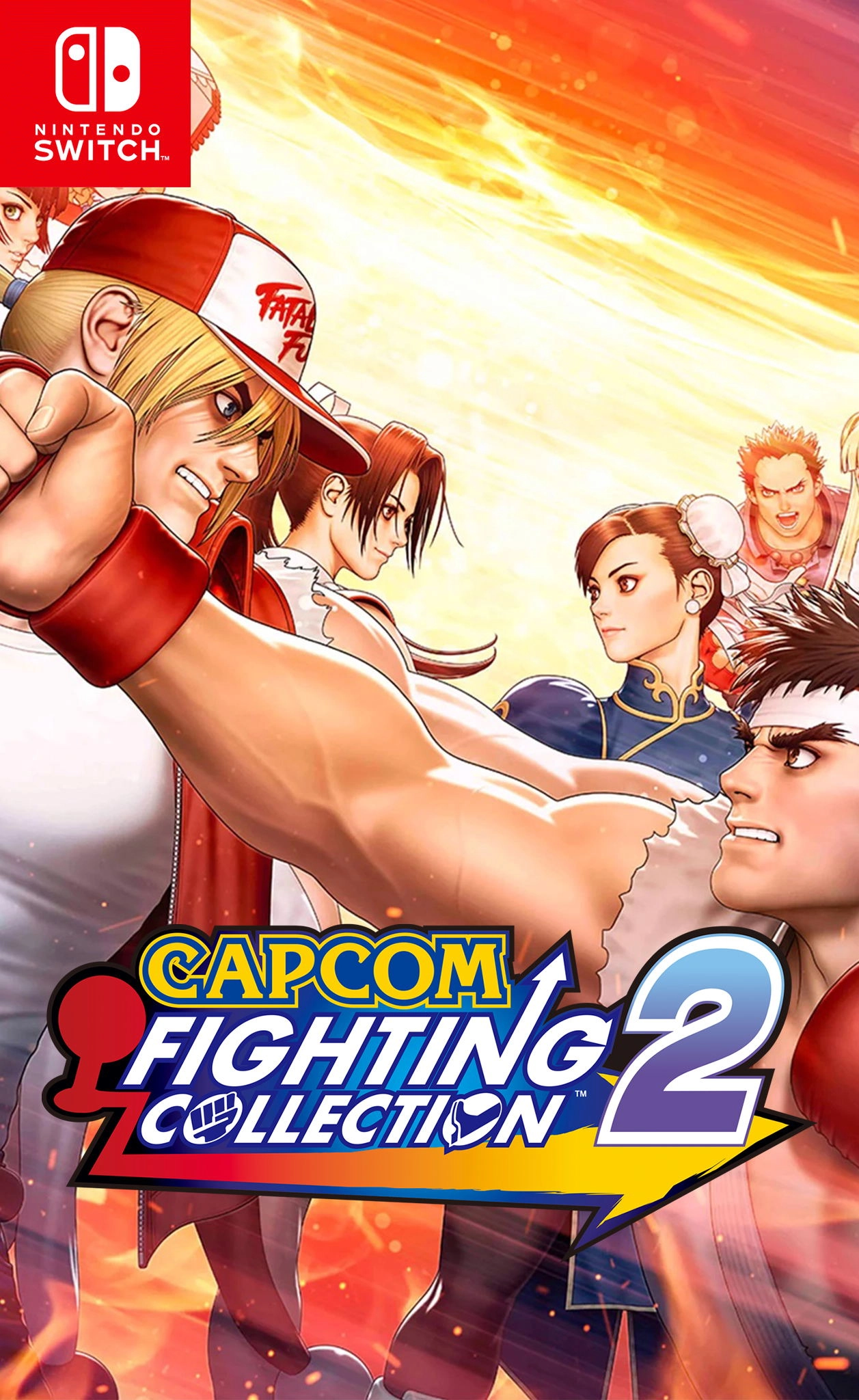 Capcom Fighting Collection 2 (Import) 0013388410453