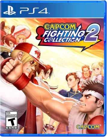 Capcom Fighting Collection 2 (Import) 0013388561063