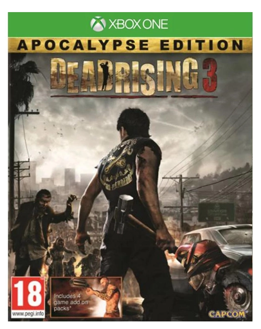 Dead Rising 3: Apocalypse Edition 0885370844979