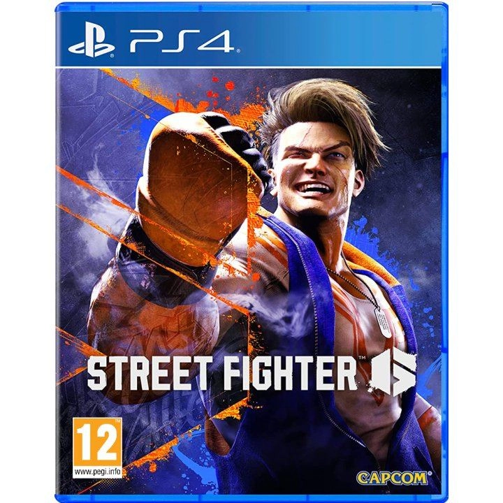 Street Fighter 6 5055060902783