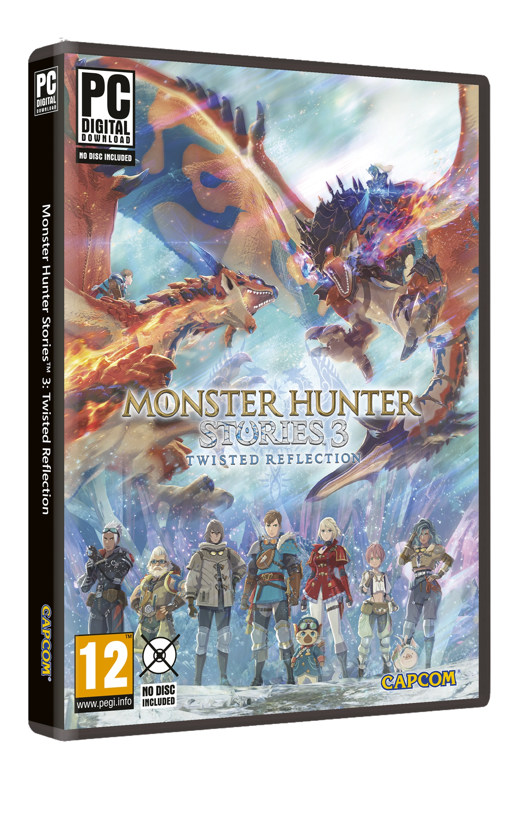 Monster Hunter Stories 3 (Code in