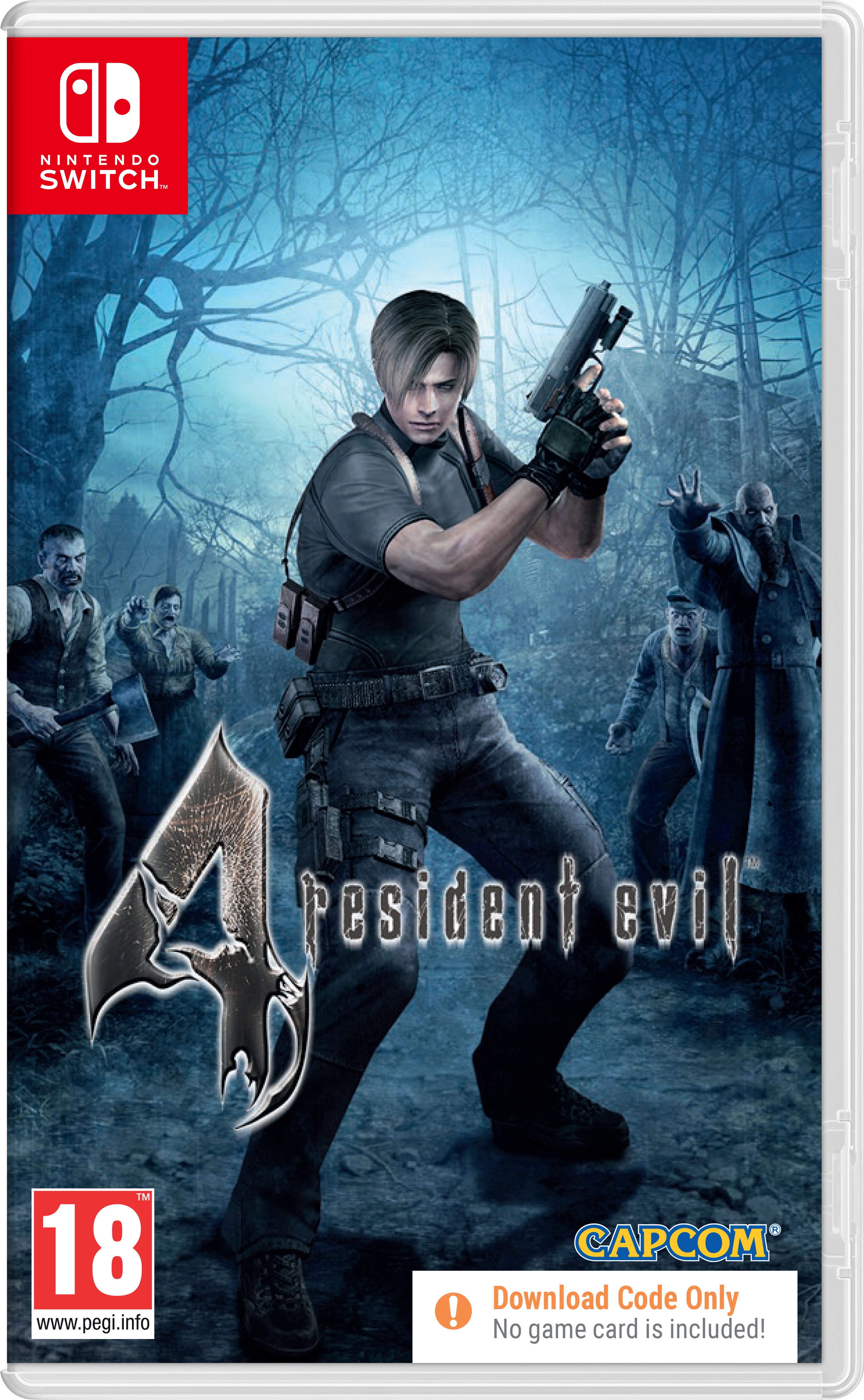 Resident Evil 4 (Code in Box)
