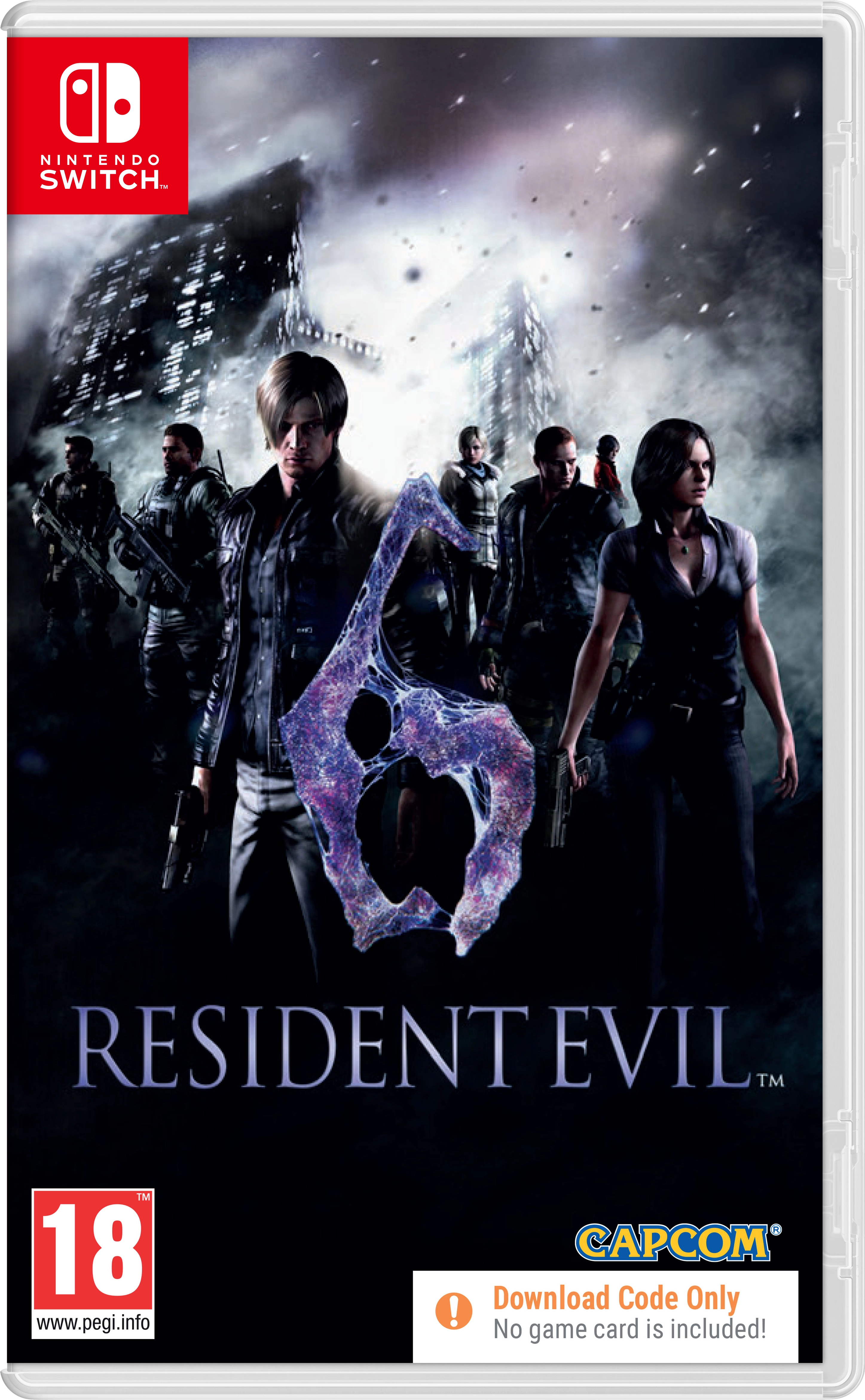 Resident Evil 6 (Code in Box)