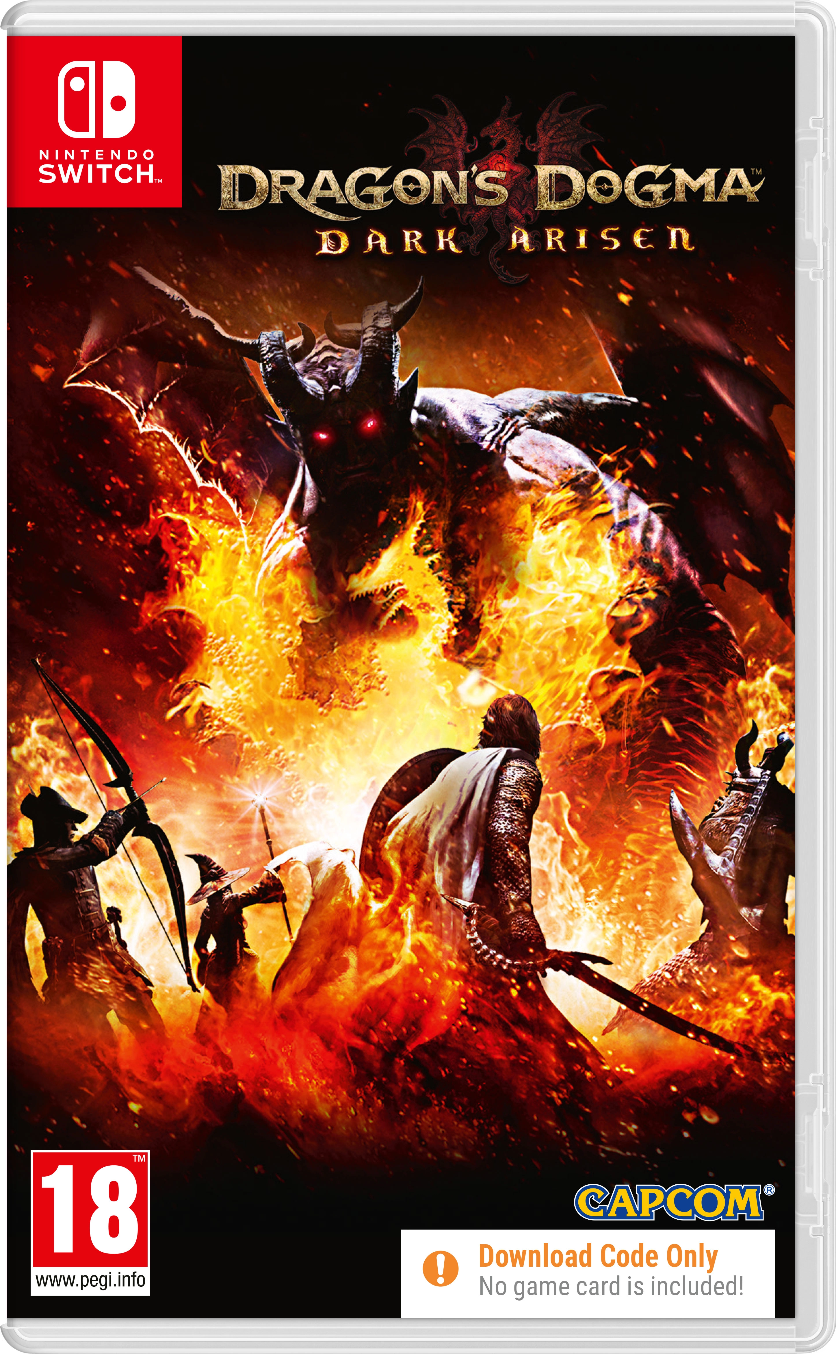 Dragon````s Dogma: Dark Arisen (Code in