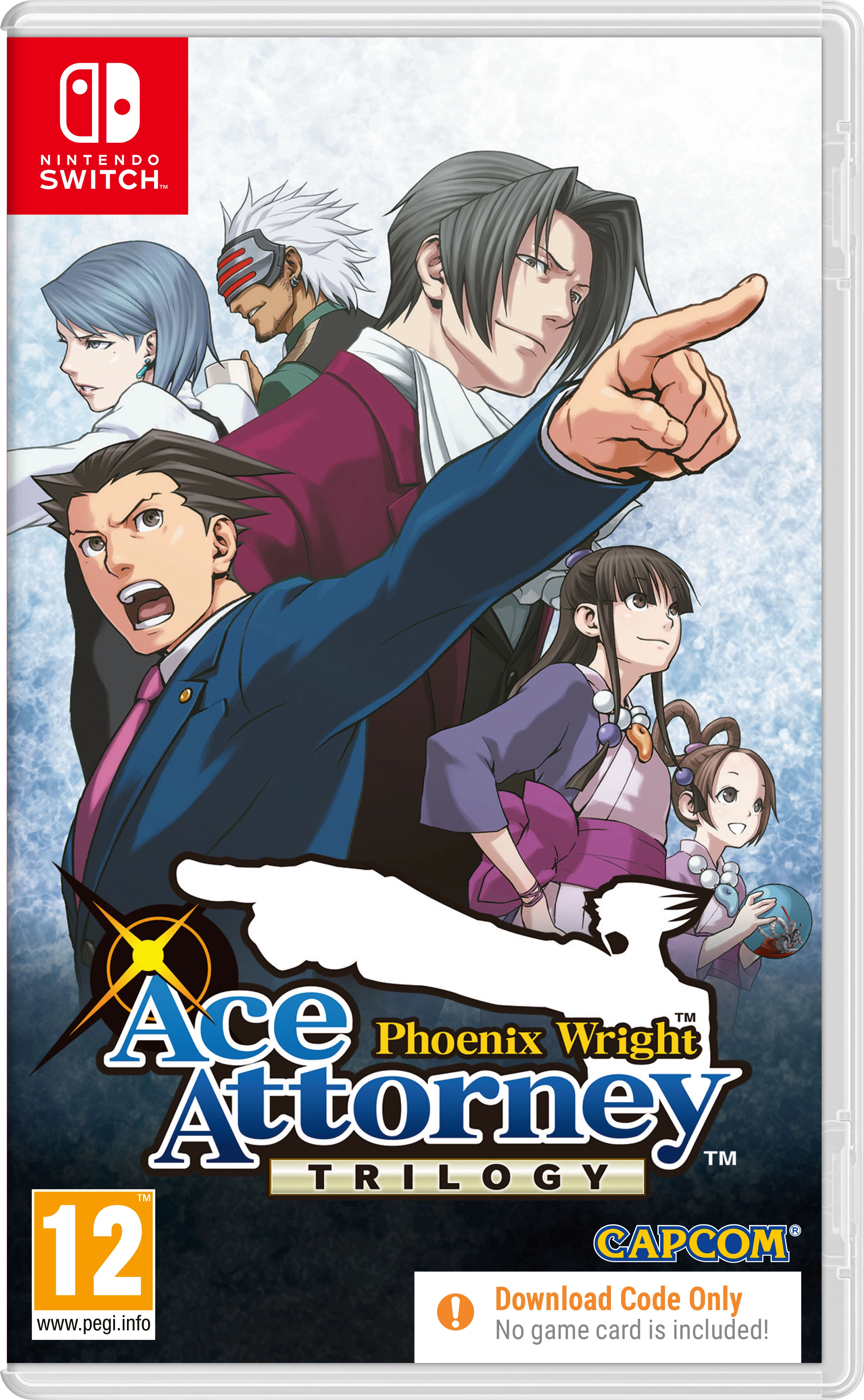 Phoenix Wright Ace Attorney Trilogy (Code