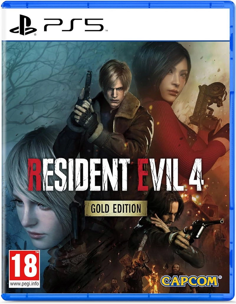 PS5 Resident Evil 4 Remake -