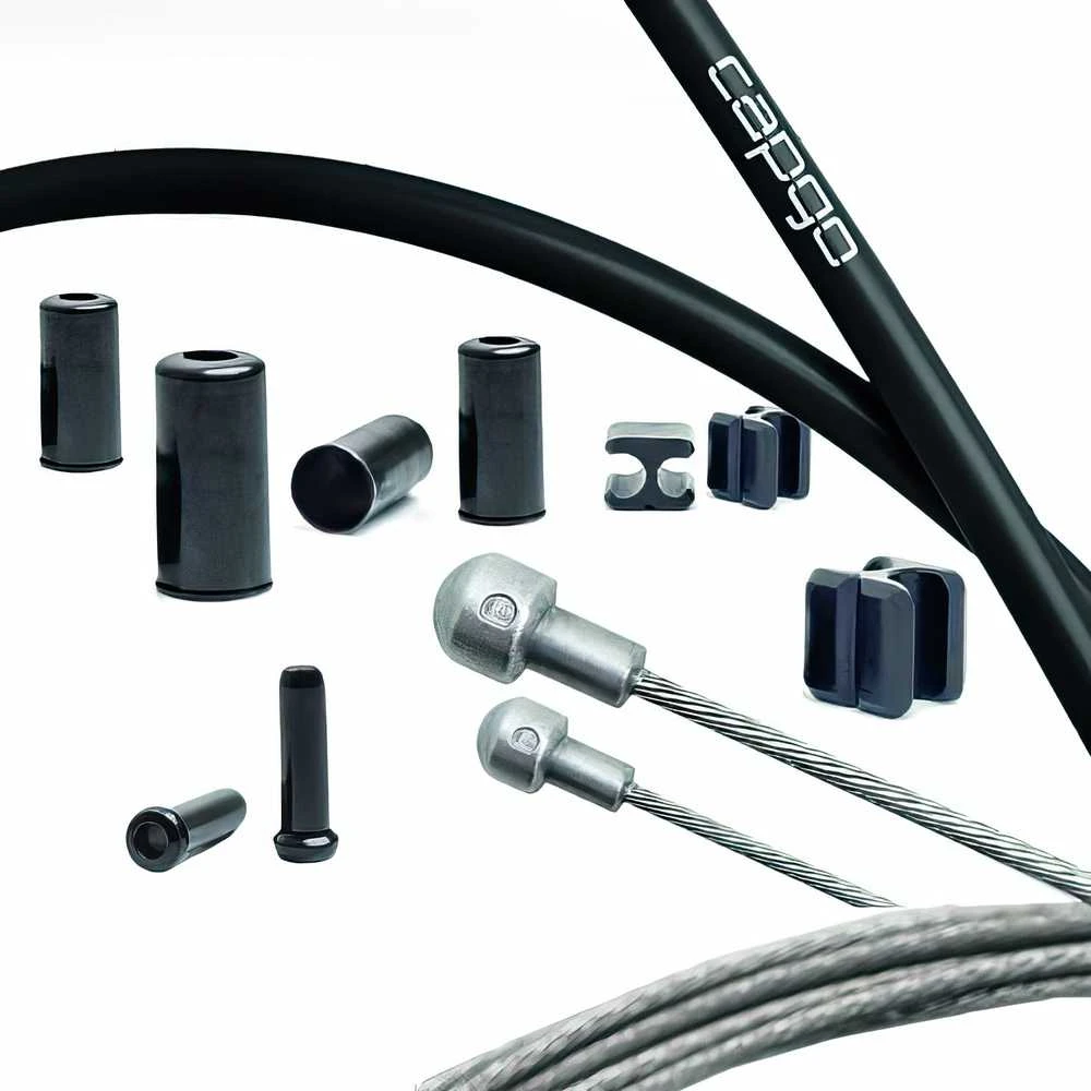 Stabdžių troselių komplektas Capgo BL stainless