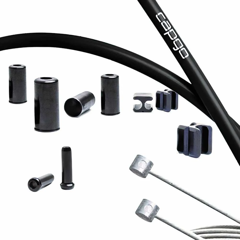 Stabdžių troselių komplektas Capgo BL stainless