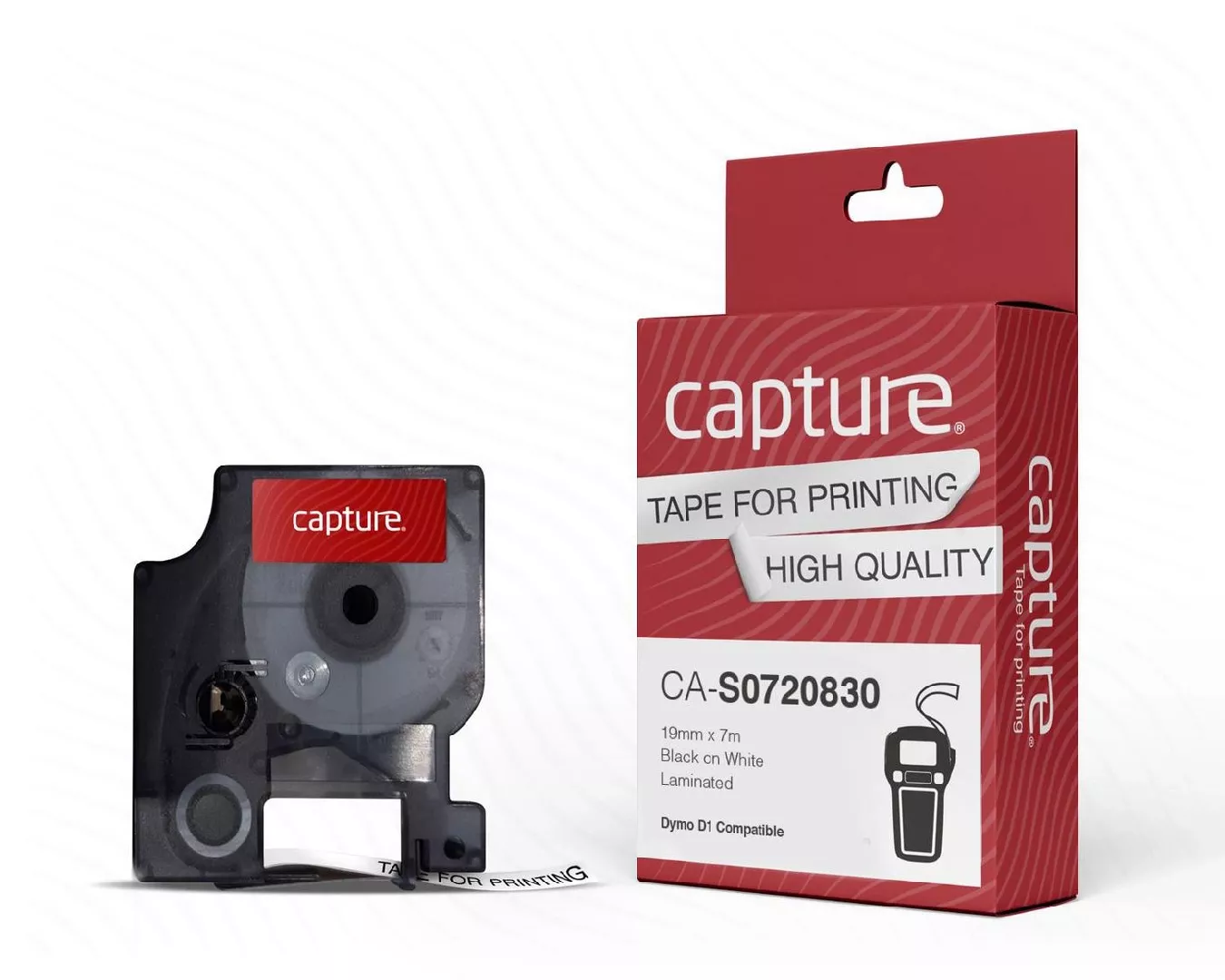 Capture CA-S0720830 marķēšanas lenta CA-S0720830 5704174942344