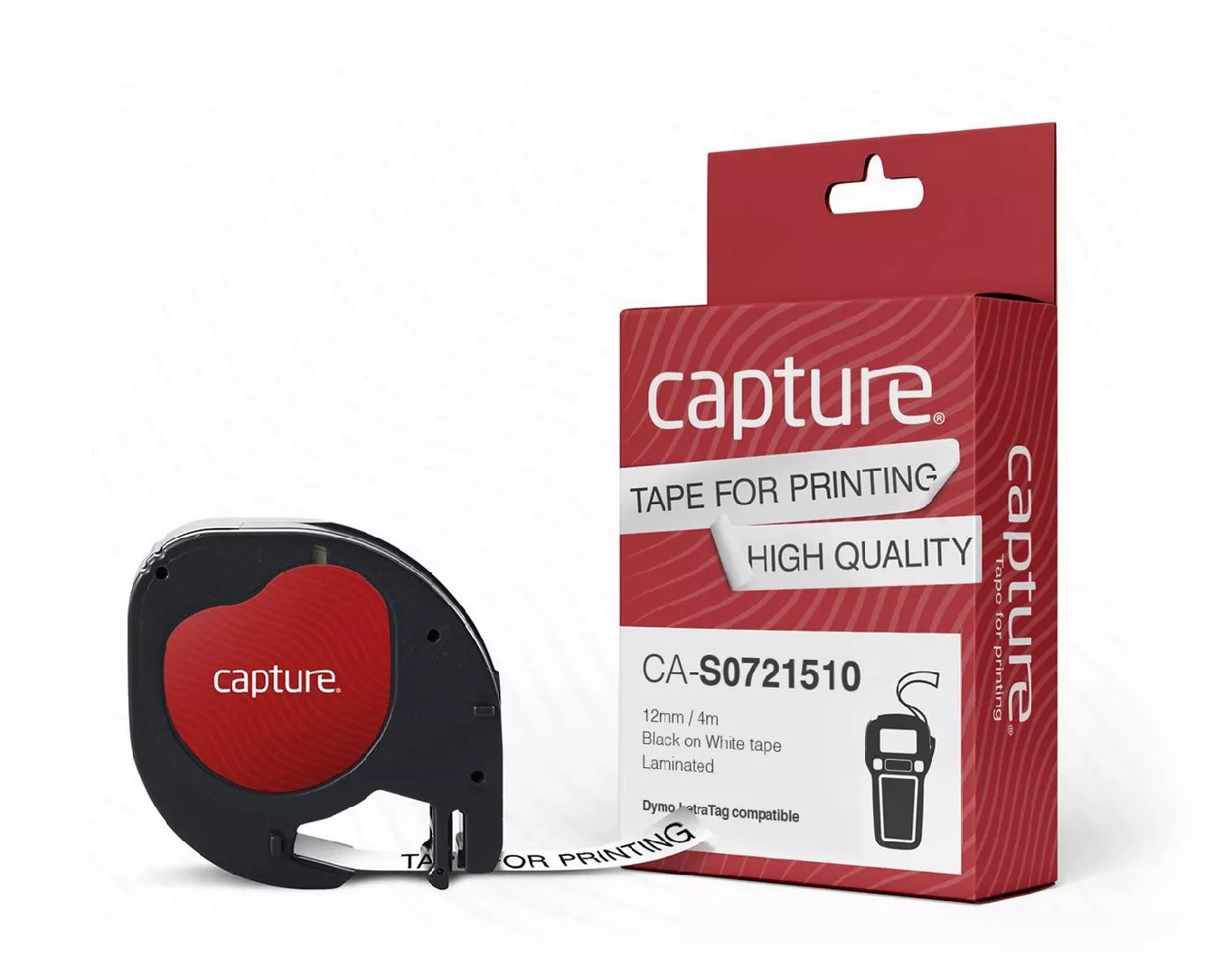 Capture CA-S0721510 marķēšanas lenta 12mm x