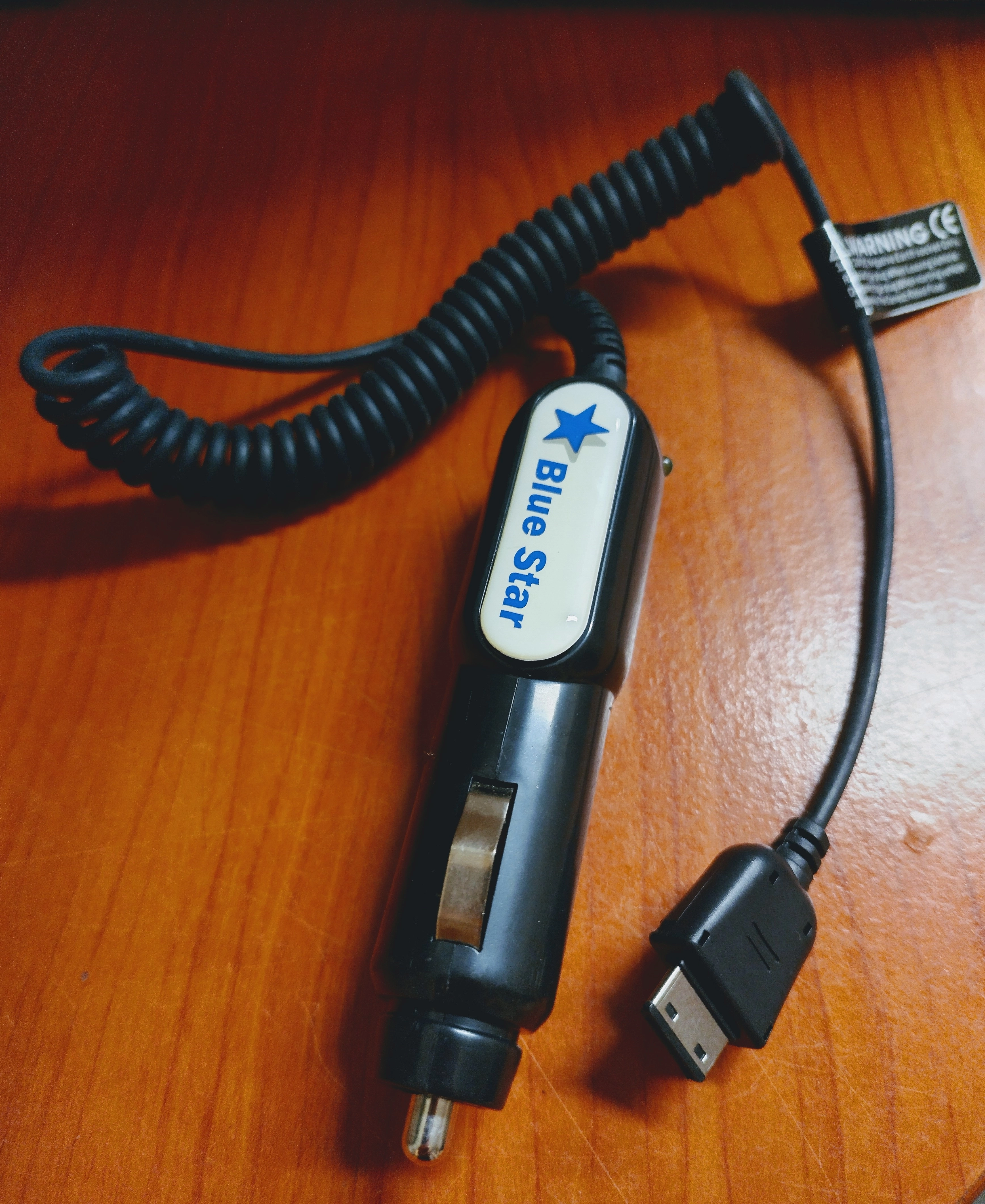 Blue star car charger Samsung CAD300SBEC