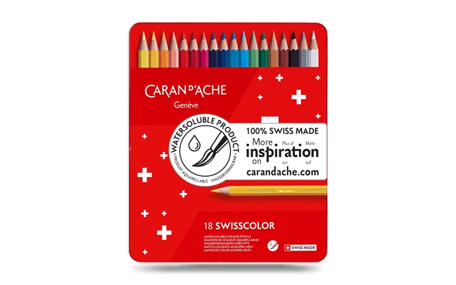 Caran d-Ache 1285.718 Assorted colours