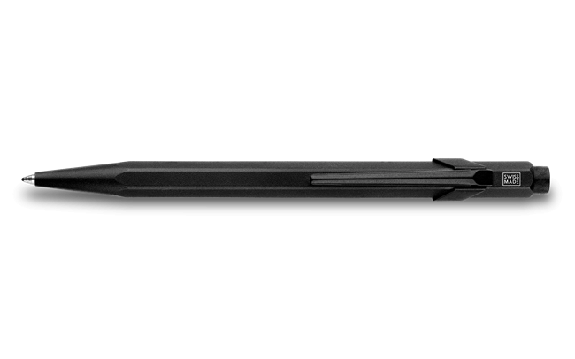 Caran d-Ache 849 Clip-on retractable ballpoint