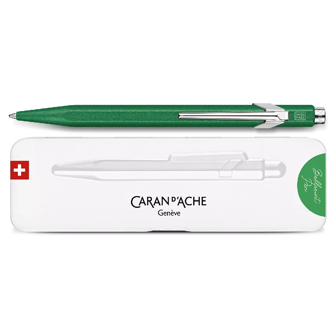 Caran d-Ache 849 COLORMAT-X Blue Clip-on