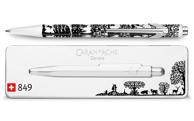 Caran d-Ache 849.754 ballpoint pen