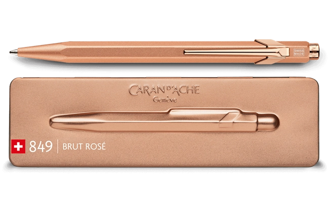 Caran d-Ache 849 BRUT ROSe Blue