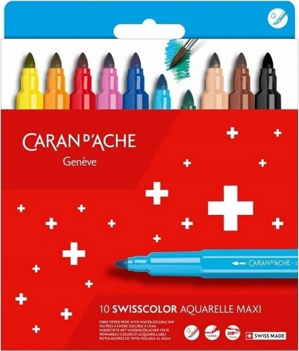 Caran d`Arche CARAN D`ACHE Swisscolor Maxi