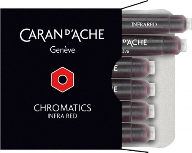 Caran d`Arche Chromatics dark red ink