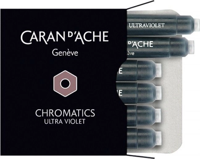 Caran d`Arche Purple Chromatics ink cartridges