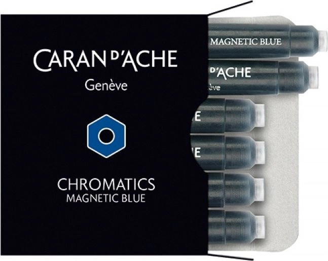 Caran d`Arche Chromatics light blue ink