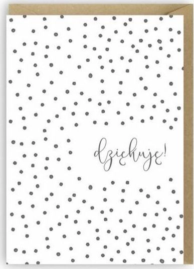Cardie Greeting card eco envelope Thank