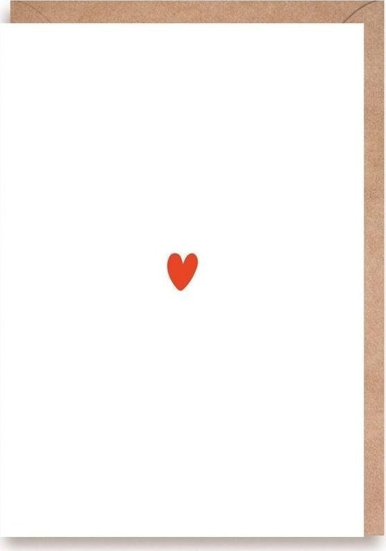 Cardie Valentine Heart envelope K160 466455