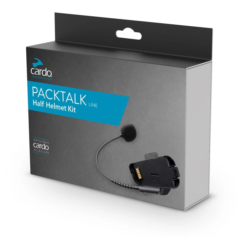Cardo PackTalk Half Helmet Kit Audio