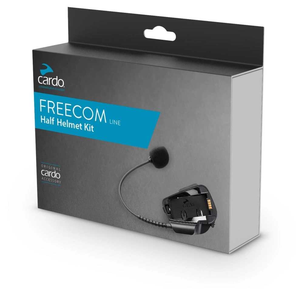 Kepurė Cardo Freecom Half Helmet Kit