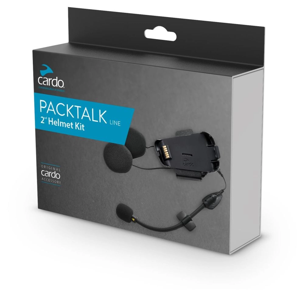 Kepurė Cardo PackTalk Garso ir mikrofono