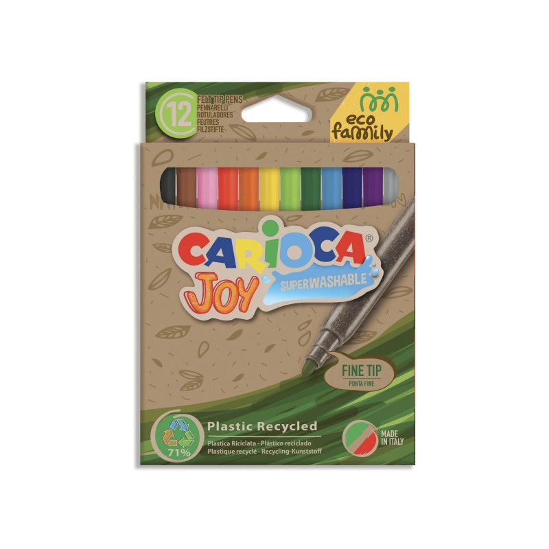 Carioca Joy Eco felt pen Multicolour