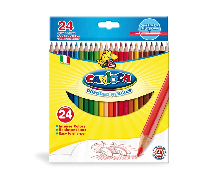 Carioca Hexagonal Multi 24 pc(s) KAMX0309