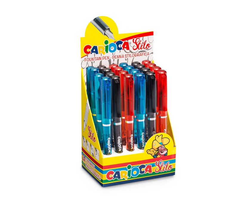 Carioca Stilo fountain pen Cartridge filling