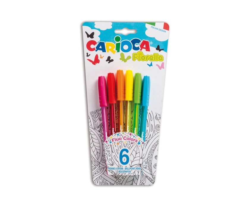 Carioca Fiorella Multi Stick ballpoint pen