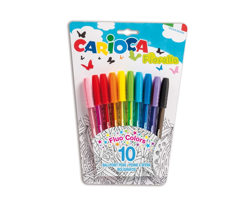Carioca Fiorella Multi Stick ballpoint pen