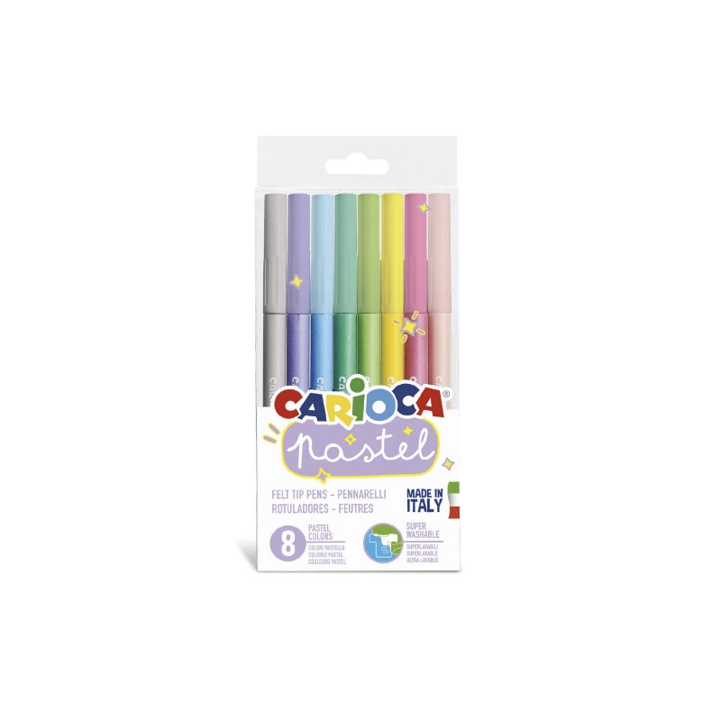 Carioca 43032 felt pen 8 pc(s)