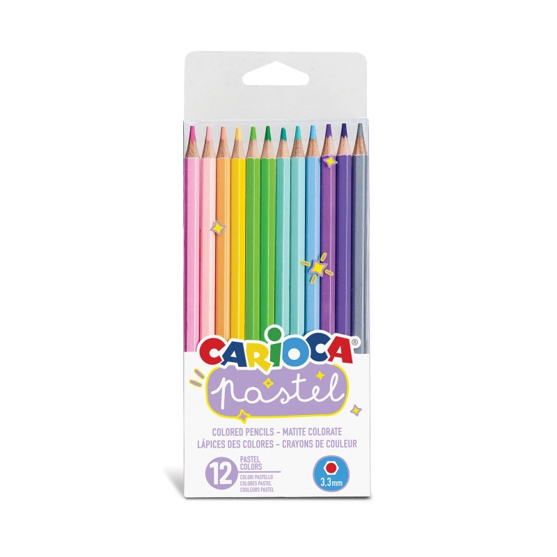 Carioca 43034 colour pencil Multicolour 12