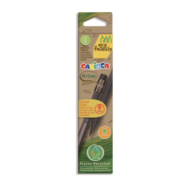 Carioca 43091 Black 6 pc(s) 160-2314