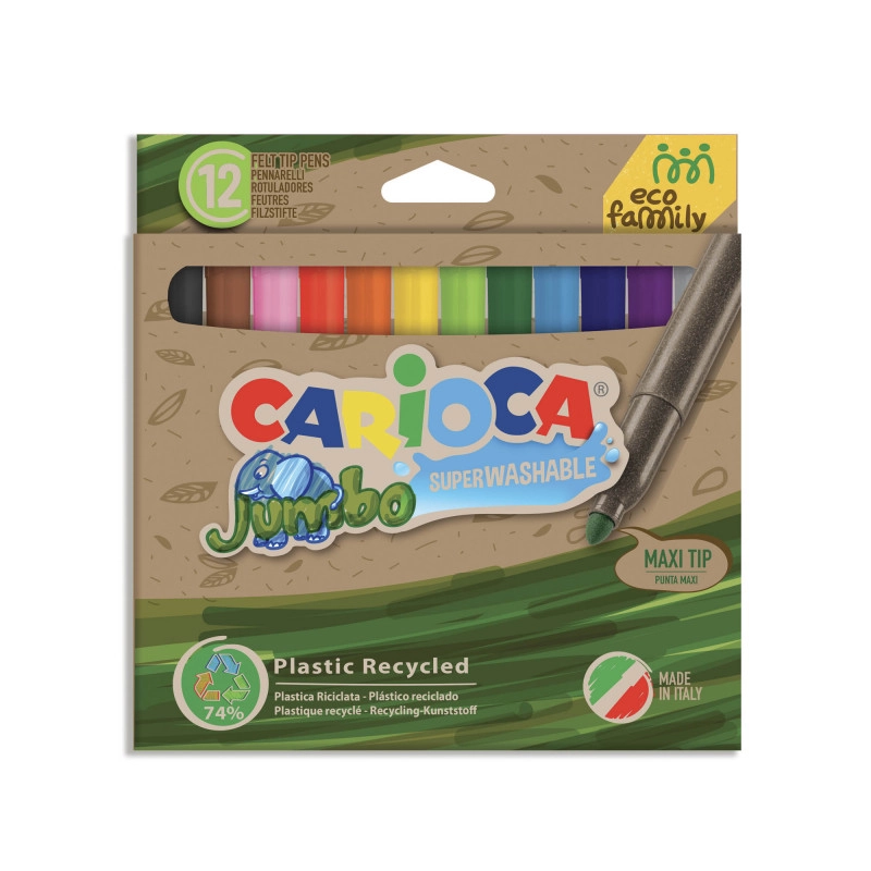 Carioca Eco Family Jumbo felt pen