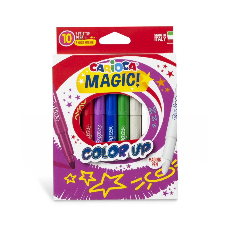 Carioca 43181 felt pen Multicolour 10