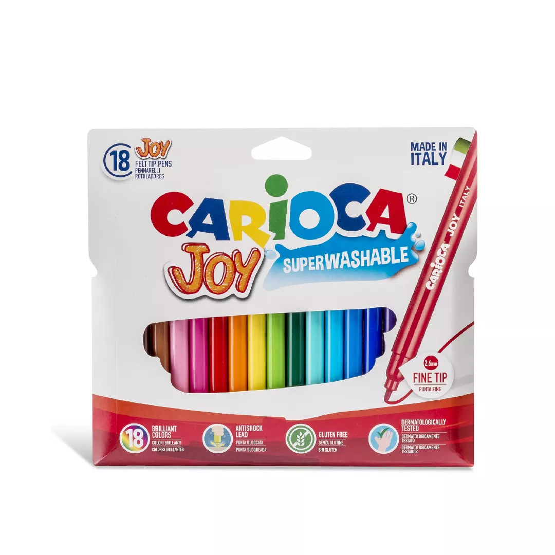 Carioca 8003511405557 paint marker Multicolour 18