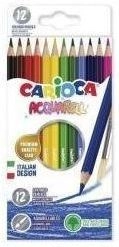 Carioca Acquarell crayons 12 colors 277642