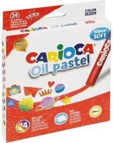 Carioca Oil pastels 24 colors 277645
