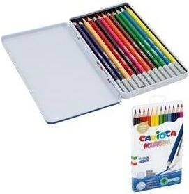 Carioca Acquarell crayons 12 colors 295315