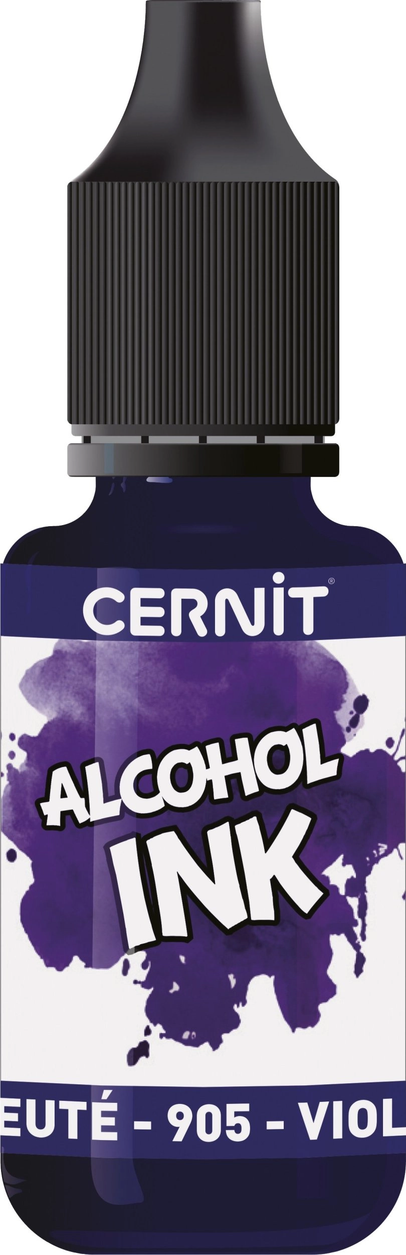 Cernit alcohol ink 20ml violet blue