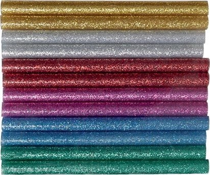 Wkłady klejowe Carioca Limstænger m/glimmer 7