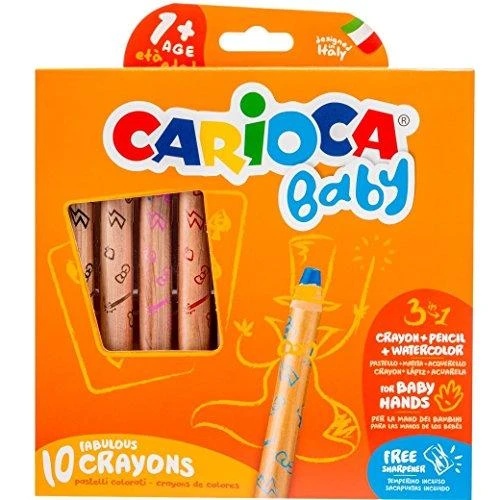 Crayons for baby CARIOCA BABY 3in1